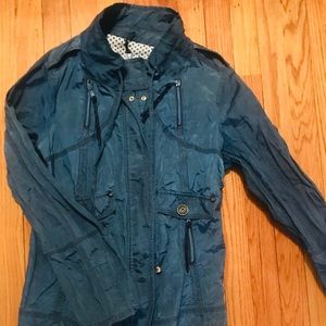 22 Maggio teal jacket